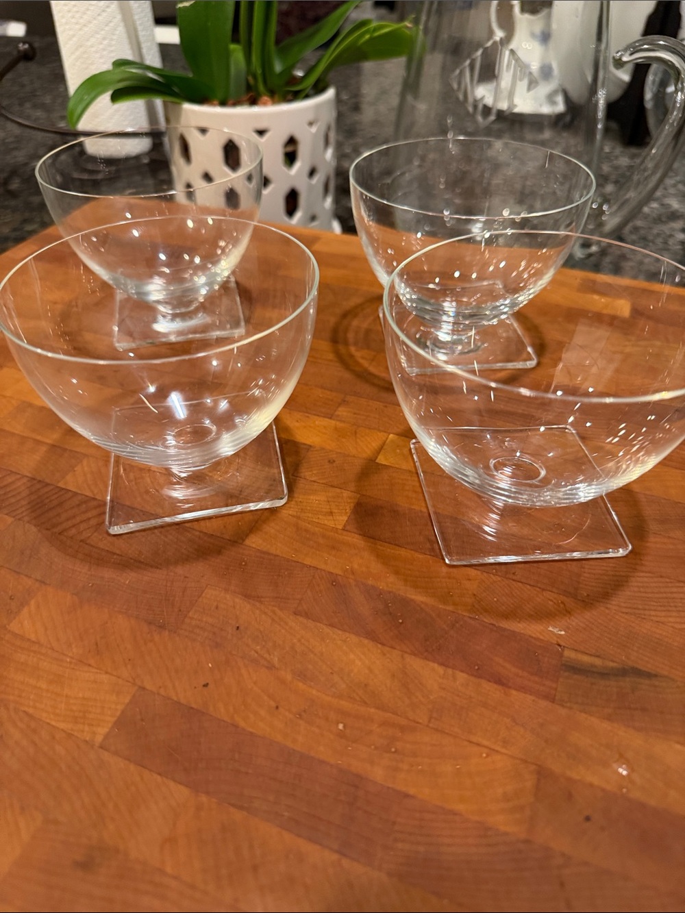 MCM Dessert Dishes